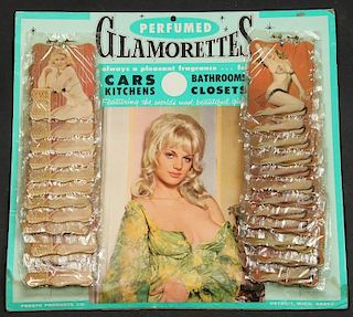 Marilyn Monroe "Glamorettes" Fragrance Hanger Store Display, c. 1954-1955