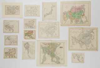 Group of 14 Antique Maps