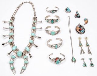13 pc Estate Jewelry Collection