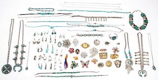 64 pc Estate Jewelry Collection