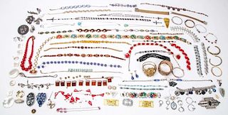 90 pc Costume Jewelry Collection