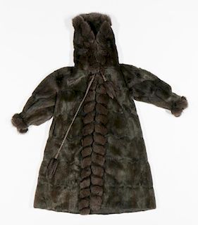 Vintage Fur Coat, Revillon/Paris