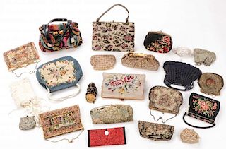 22 Vintage/Antique Bags/Purses