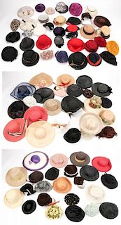 81 Vintage/Antique Lady's Hats