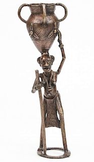 Bronze Benin Female Form