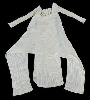 Vintage Issey Miyake Pleated Outfit