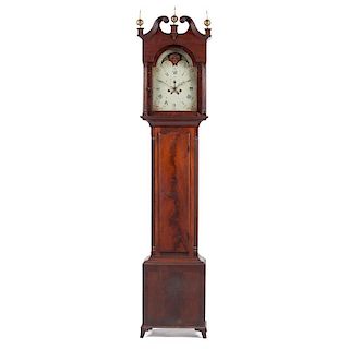 English Tall Case Clock