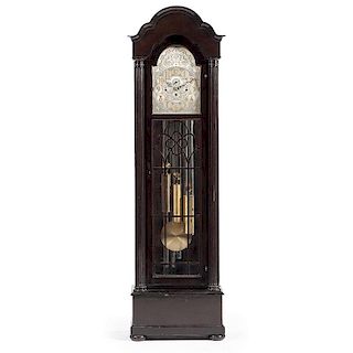Herschede Five-Tube Tall Case Clock