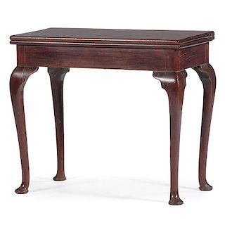 Queen Anne Game Table