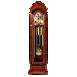 Herschede Nine-Tube Tall Case Clock