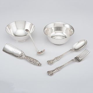 Tiffany & Co. Sterling Silver Bowls and Flatware