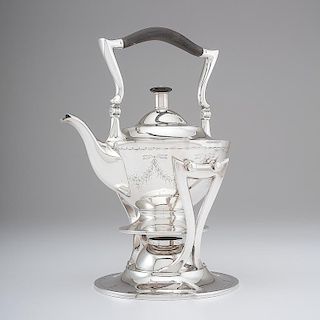 Frank Smith Sterling Hot Water Urn