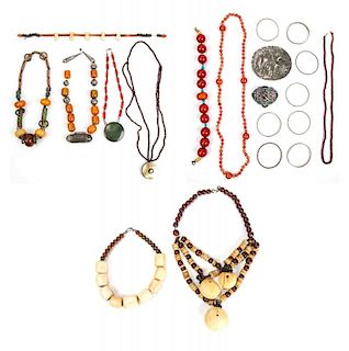 Estate Collection of Ethnographic Jewelry