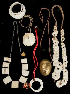 Estate Collection of Ethnographic Jewelry