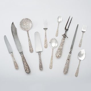 Kirk & Sons Sterling Repousse Flatware
