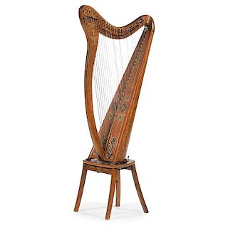 Clark Irish Harp by Lyon & Healy