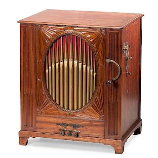 W. Rolfe Barrel Organ