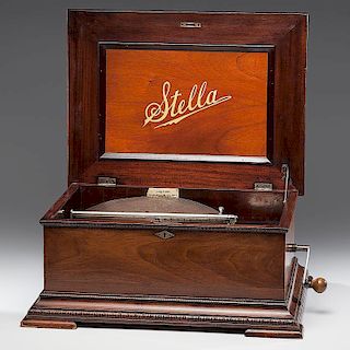 Stella 15.5 Inch Disc Music Box