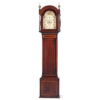 Charles Frankcom Tall Case Clock