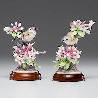 Royal Worcester Dorothy Doughty Red Eyed Vireos