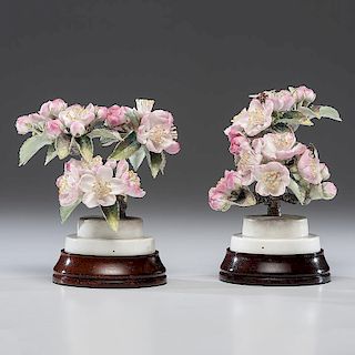 Royal Worcester Dorothy Doughty Apple Blossoms and Bees