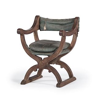 Italian Renaissance Revival Dante Chair