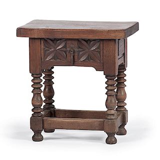 Spanish Carved Baroque-style Table