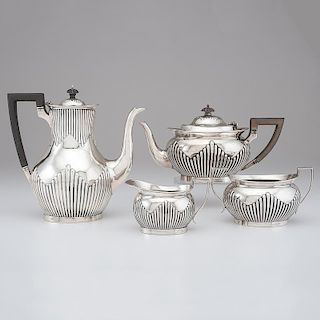 Mappin & Webb Sterling Tea and Coffee Service
