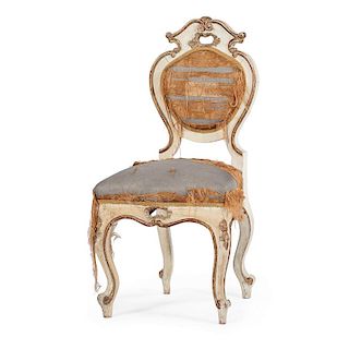 Italian Boudoir Chair