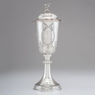 Anton Michelsen Sterling Nautical Trophy
