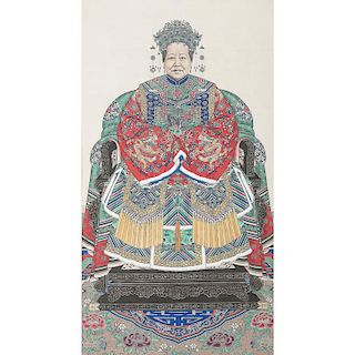 Chinese Imperial Portrait