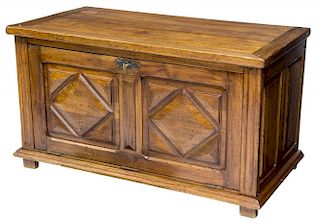 FRENCH DROP-FRONT TRUNK OR CHEST