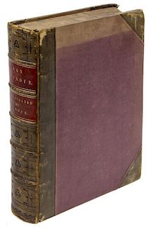OVERSIZE BOOK, DON QUIXOTE, 1870, 118 DORE ILLUST.