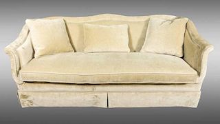 Julia Gray Designed For E. J. Victor Velvet Sofa