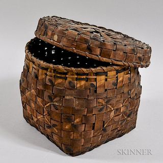 Mohawk Covered Basket