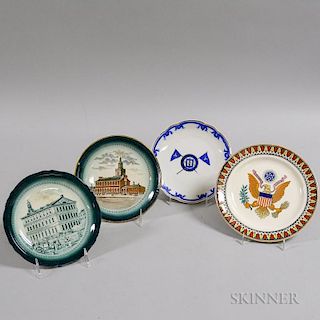 Four Ceramic Dishes