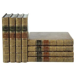 The Works of Alexander Pope Eight Volumes