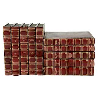The Works of Henry Fielding Ten Volumes