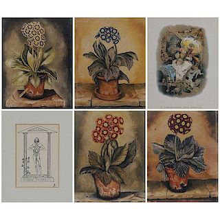 Six Decorative Prints