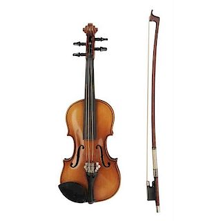 Suzuki 1/16 Size Violin and Bow in Case