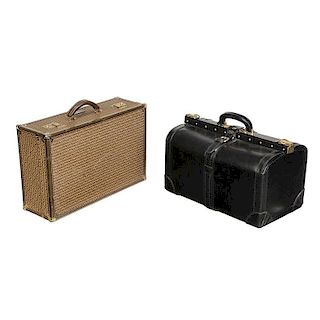Two Overnight Bags by Asprey and Mark Cross