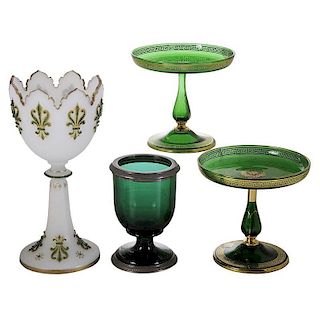 Four French Table Items