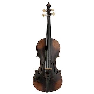 German Violin in Case