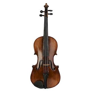 French Violin in Case