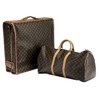 Two Pieces Louis Vuitton Luggage