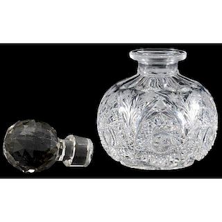 Pairpoint Brilliant Period Cut Glass Cologne