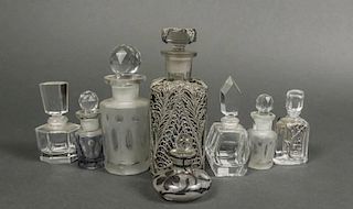 Collection of 8 Assorted Perfume Bottles