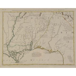 Three 18th Century Southern Maps
