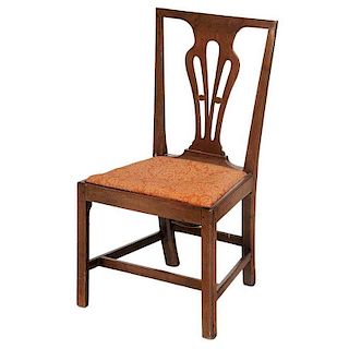 Chippendale Walnut Side Chair