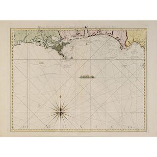 The Coast of West Florida and Louisiana, 1794